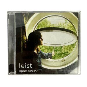 Feist Open Season Remixes & Collabs CD 2006 Indie-Folk Polydor Records